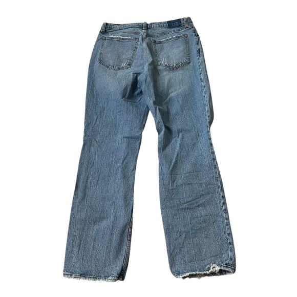 Abercrombie & Fitch Blue 90s Straight Jeans Women's Size 31 | 44-37-3 - Picture 2 of 7